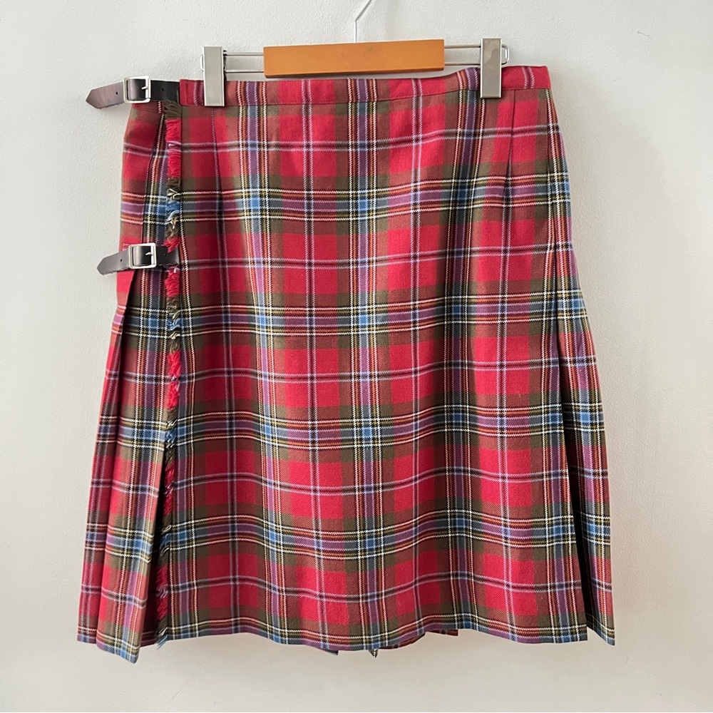 Men’s or Unisex Kilt MacLean of Duart Tartan Scottish Highland Wear As Is used